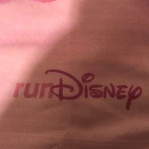 Disney Tops - Run Disney Tinkerbell Tank Disney Tops - Run Disney Tinkerbell Tank